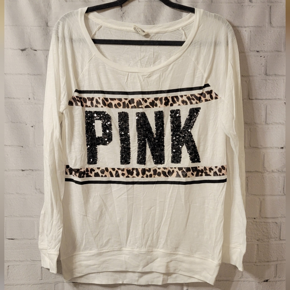 PINK Long Sleeve Tee